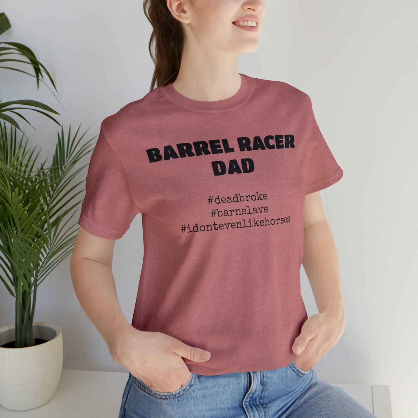 Barrel Racer Dad T-Shirt | Barrel Racing