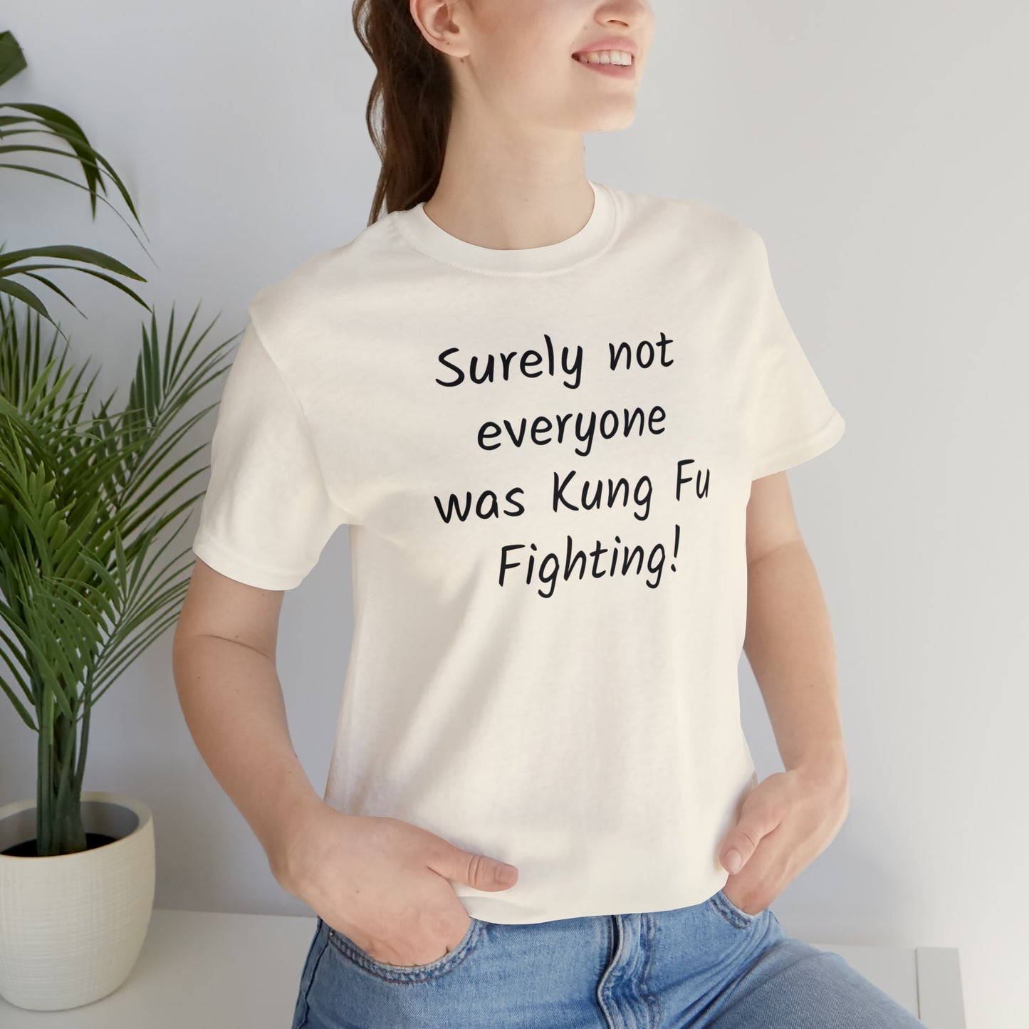 Kung Fu Fighting Funny T-Shirt