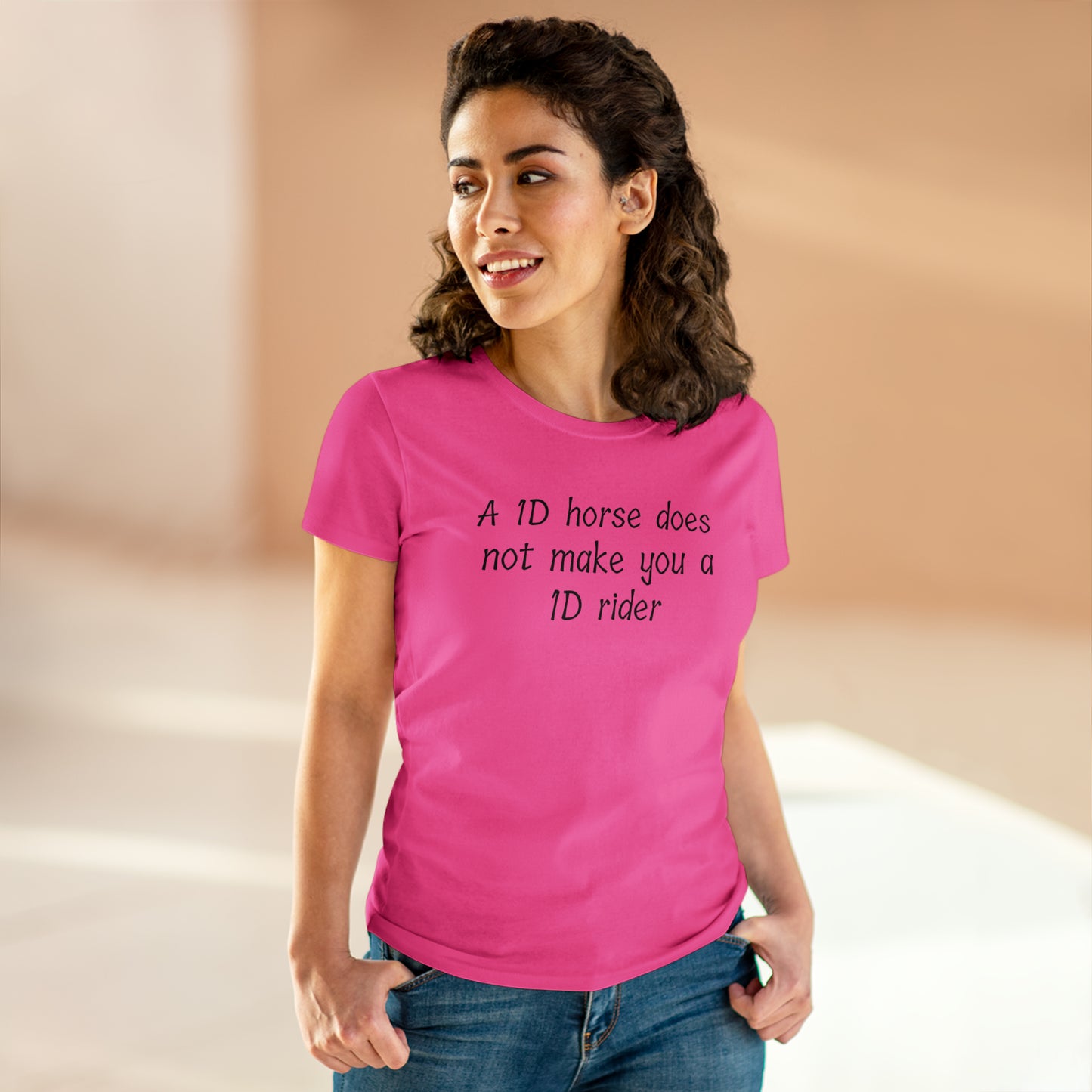 1D horse does not make you a 1D rider T-Shirt Barrel Racing