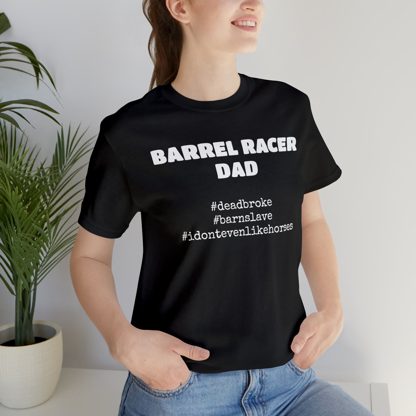 Barrel Racer Dad T-Shirt | Barrel Racing