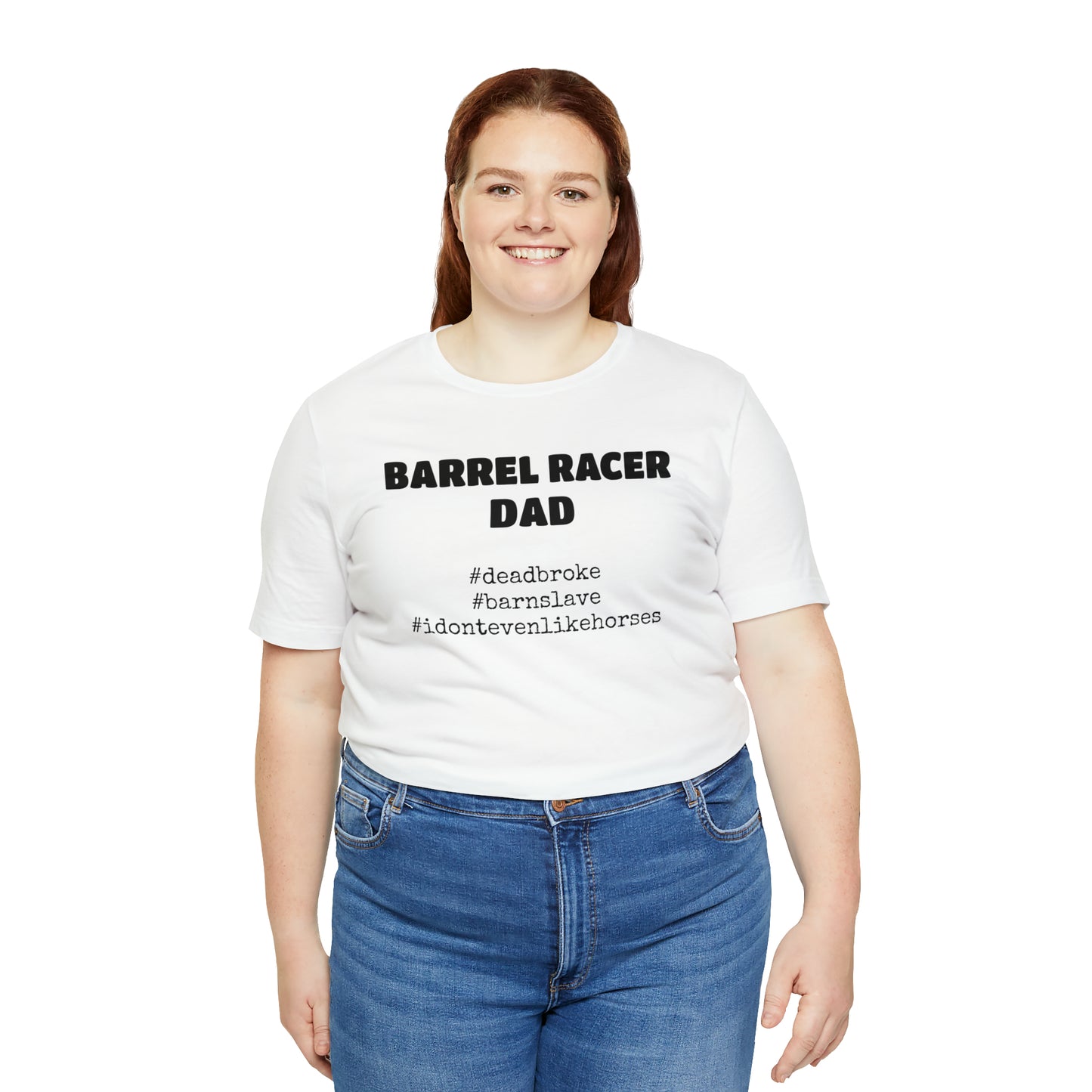 Barrel Racer Dad T-Shirt | Barrel Racing