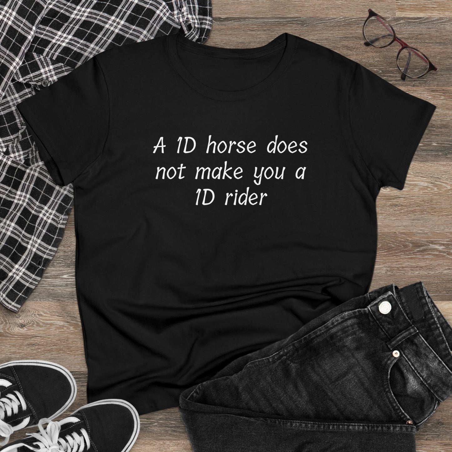 1D horse does not make you a 1D rider T-Shirt Barrel Racing