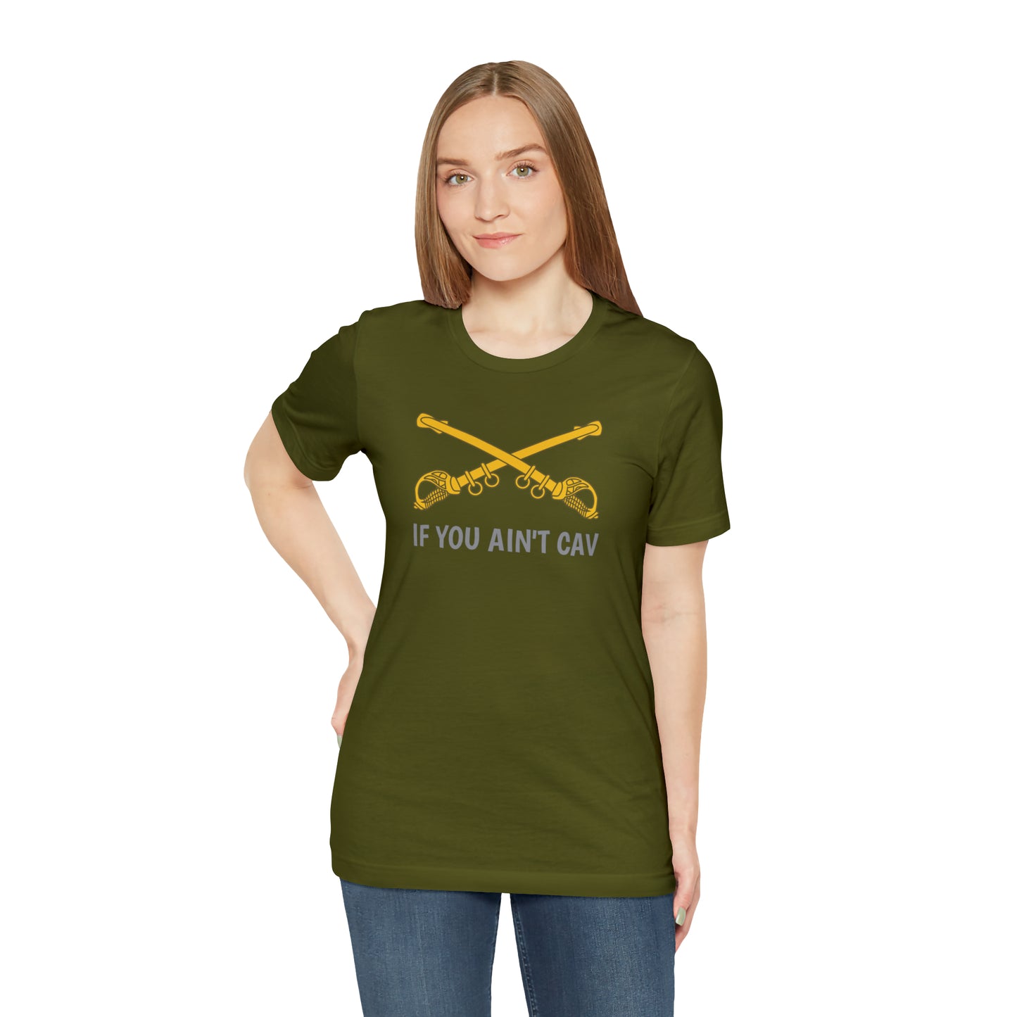 US Army Cavalry T-Shirt Military