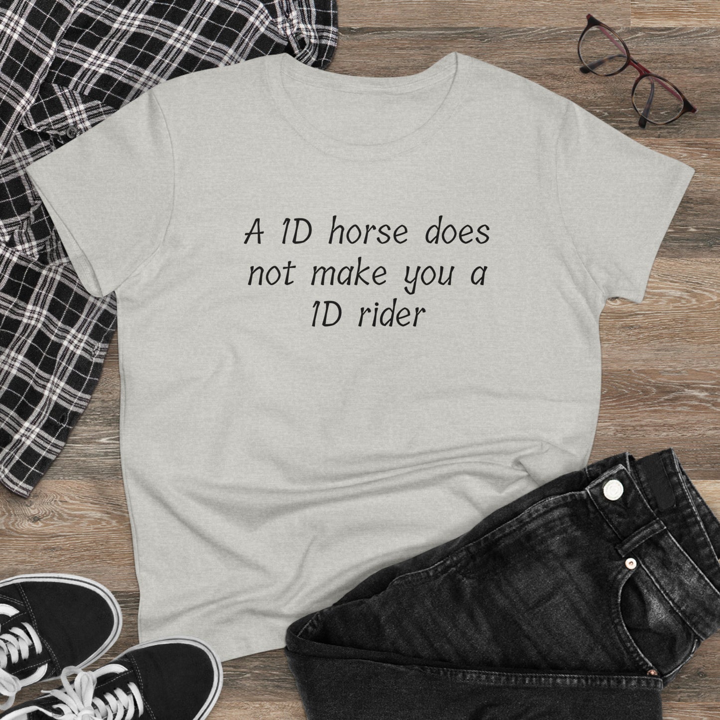 1D horse does not make you a 1D rider T-Shirt Barrel Racing