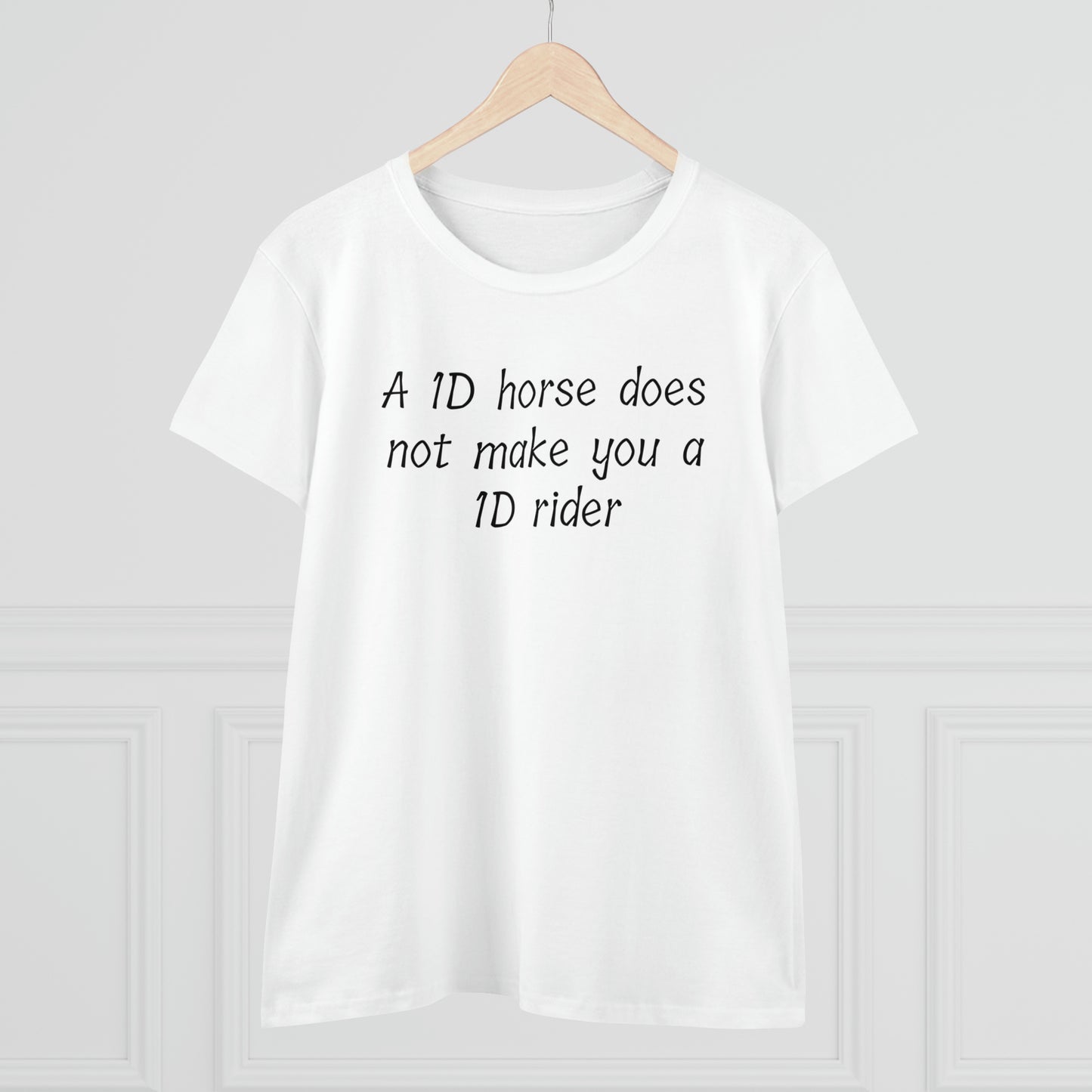 1D horse does not make you a 1D rider T-Shirt Barrel Racing