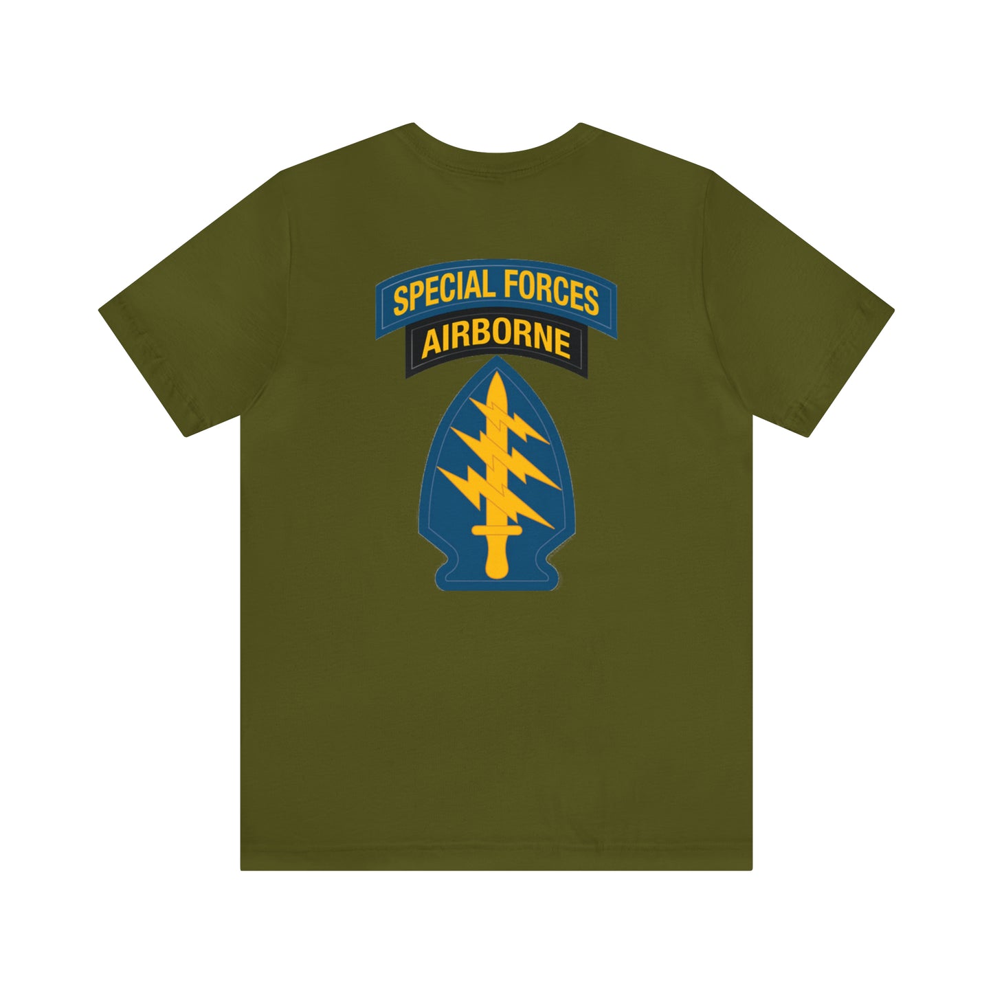 US Army Special Forces T- Shirt Military