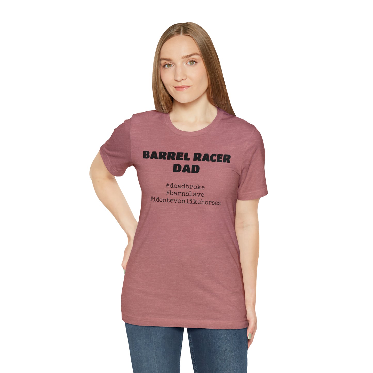 Barrel Racer Dad T-Shirt | Barrel Racing