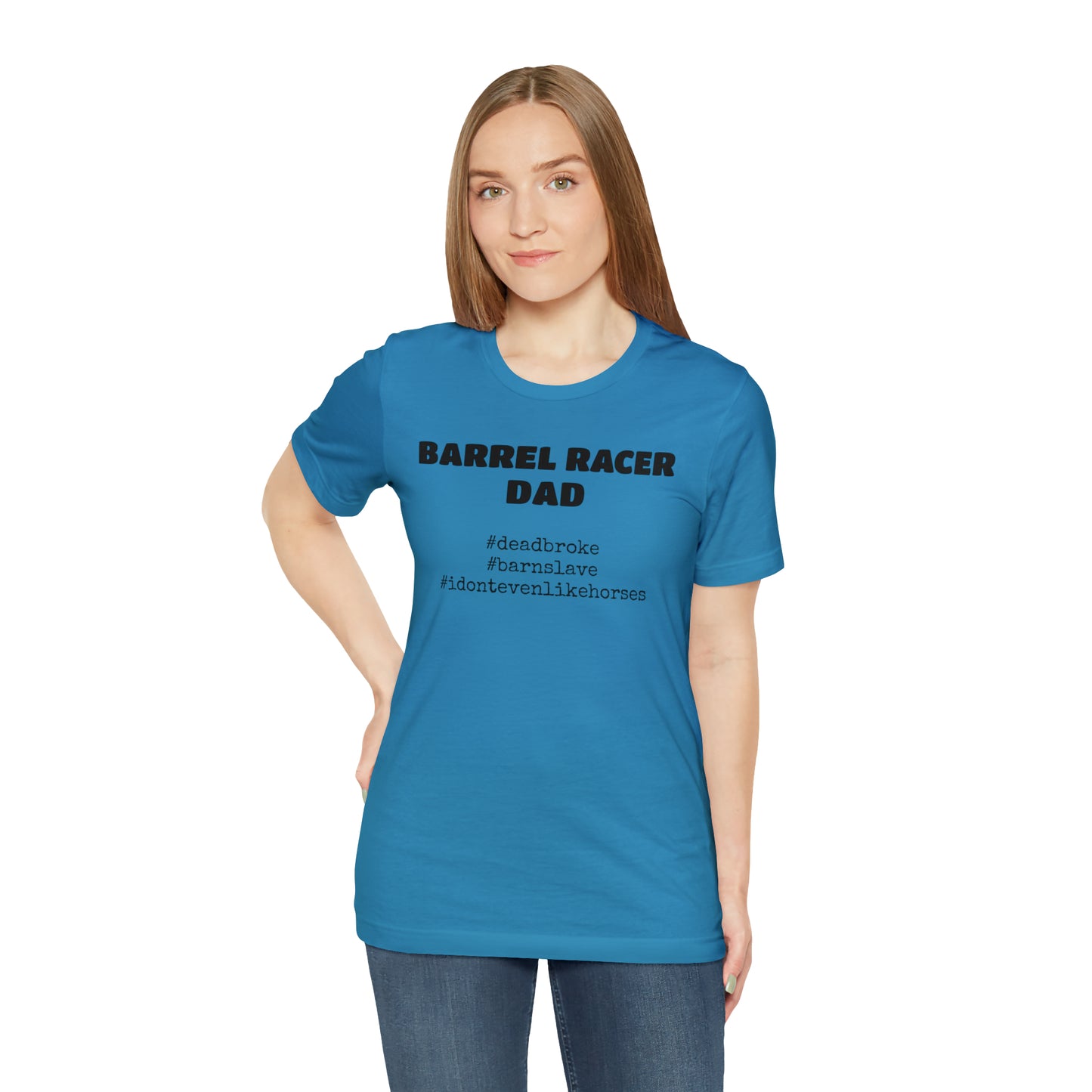 Barrel Racer Dad T-Shirt | Barrel Racing