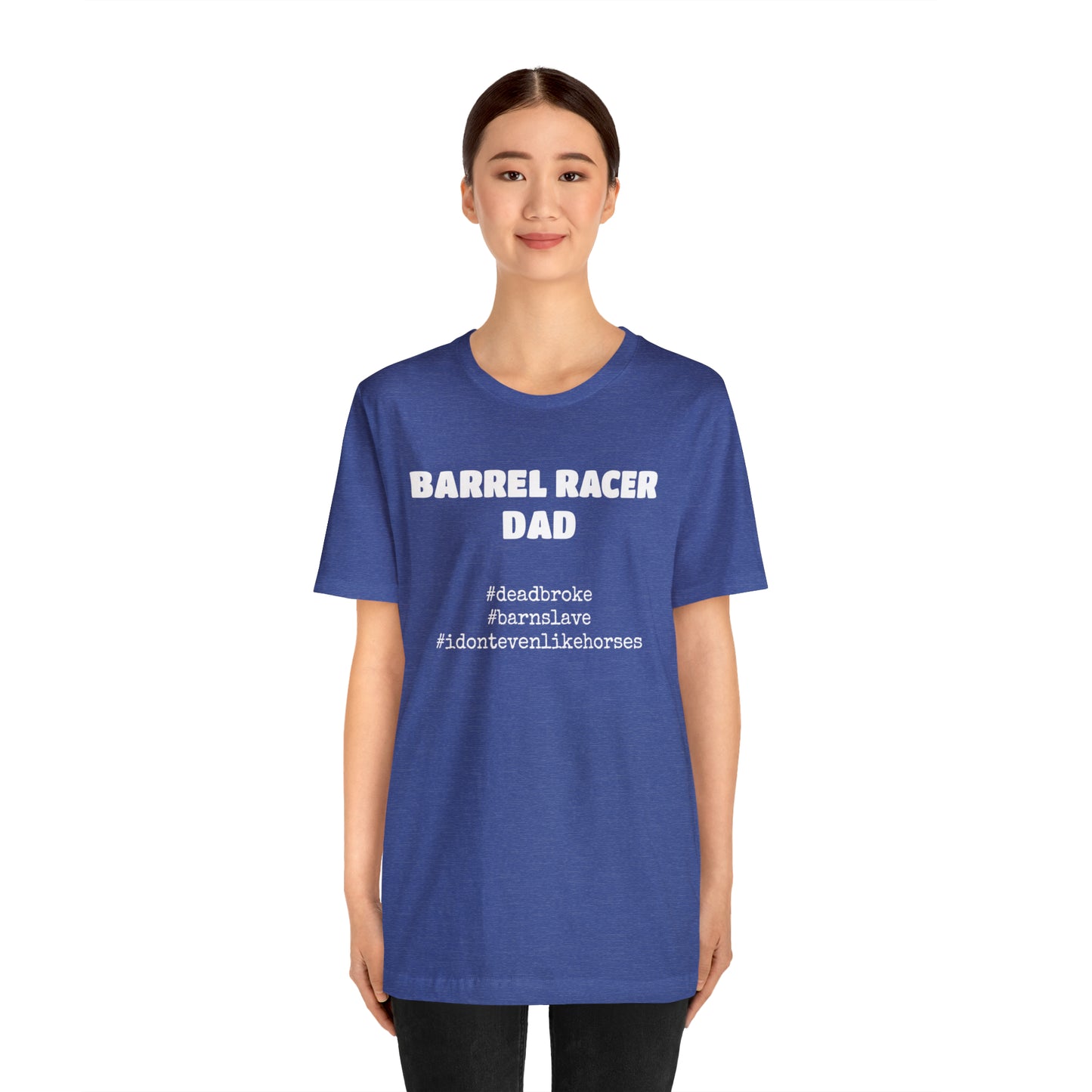 Barrel Racer Dad T-Shirt | Barrel Racing