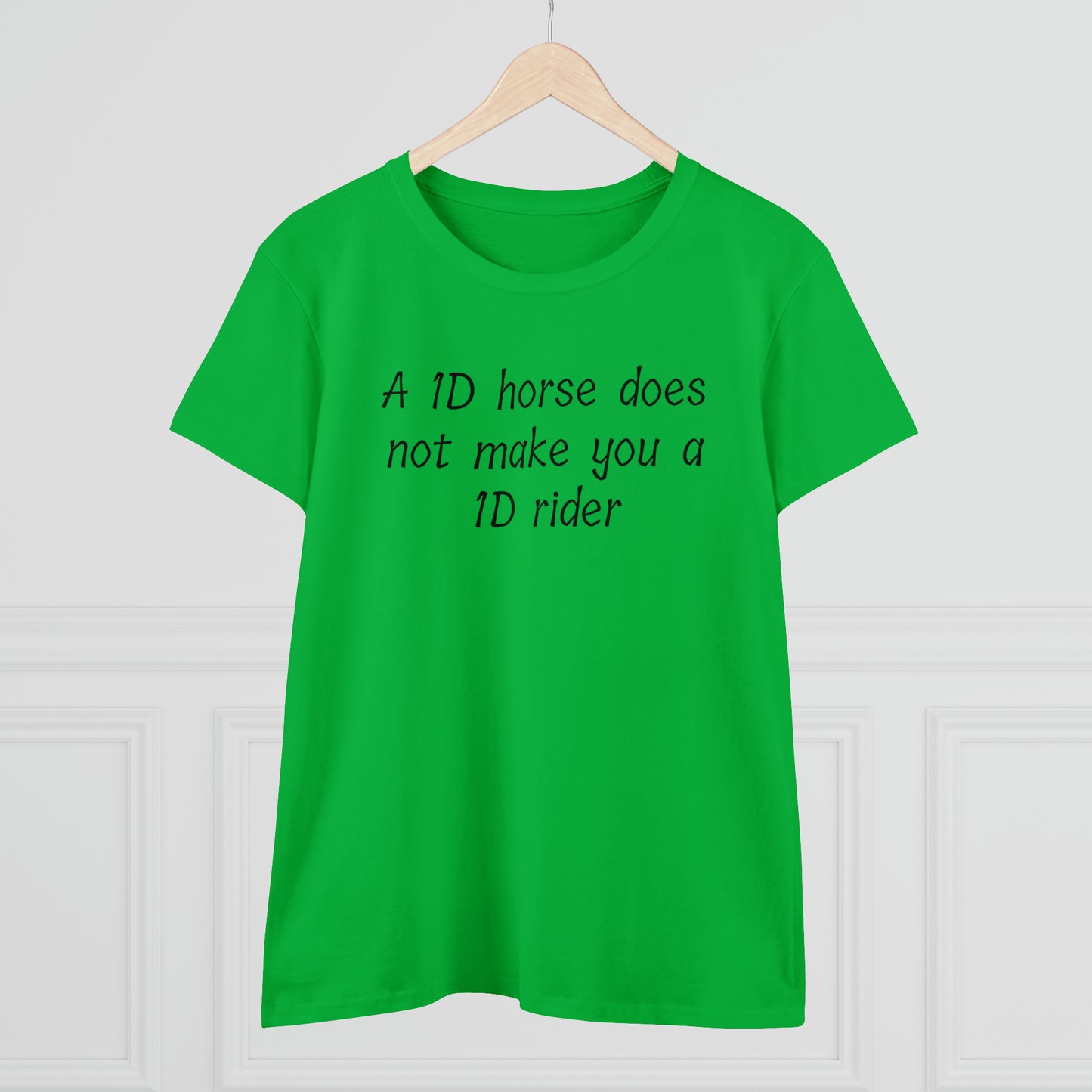 1D horse does not make you a 1D rider T-Shirt Barrel Racing